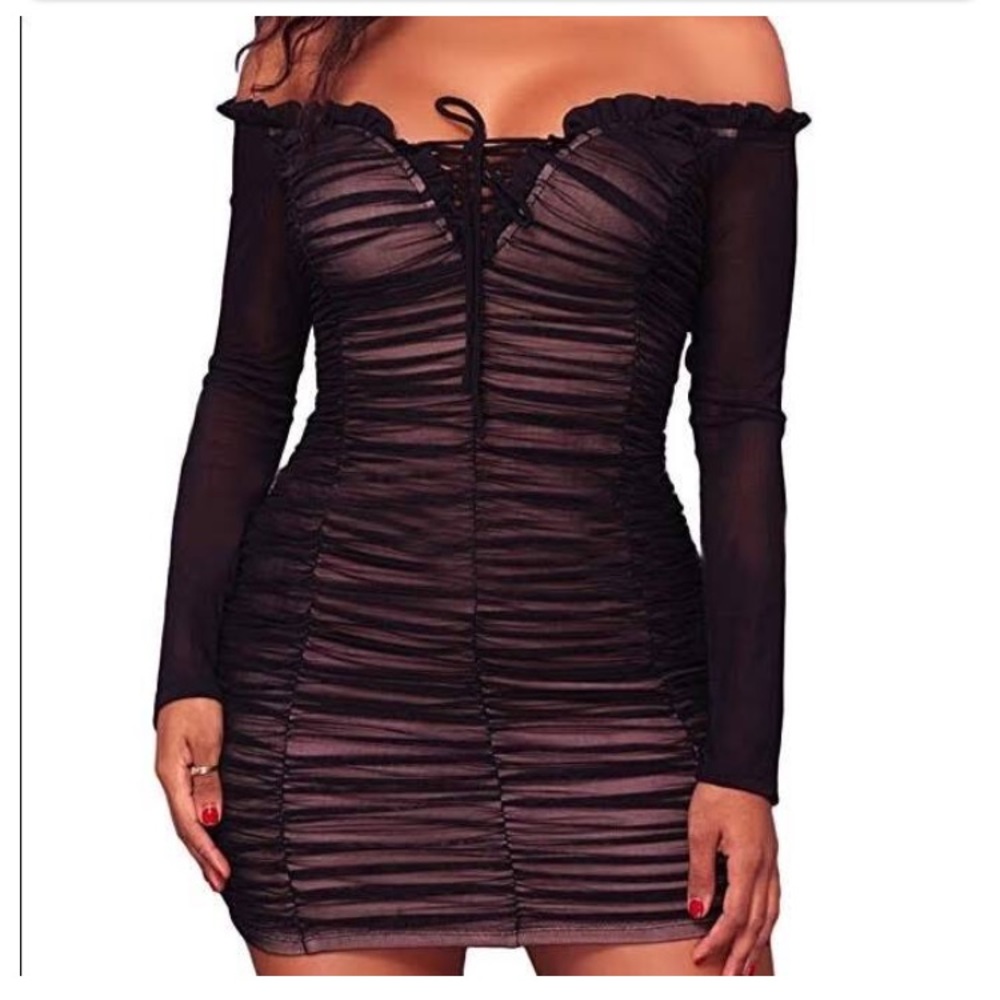 Black dress